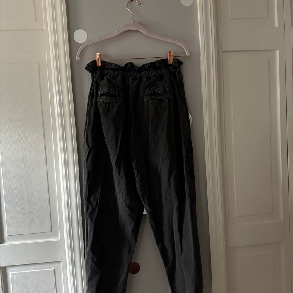 Dark Gray Free People Pants - Picture 3 of 3